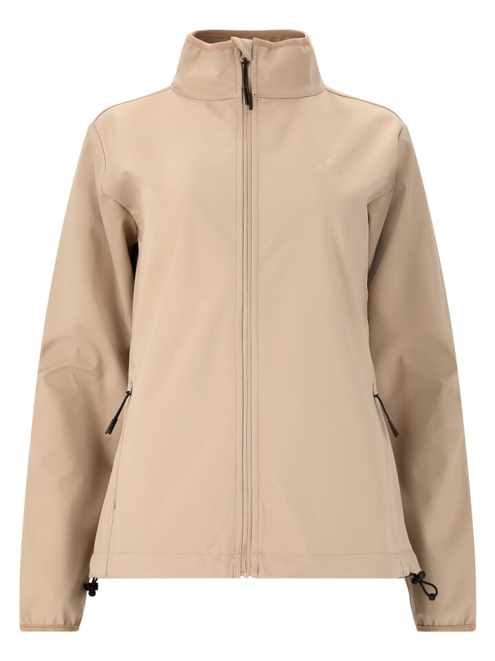 

Куртка софтшелл Whistler Softshelljacke Lango, цвет 1136 Simply Taupe