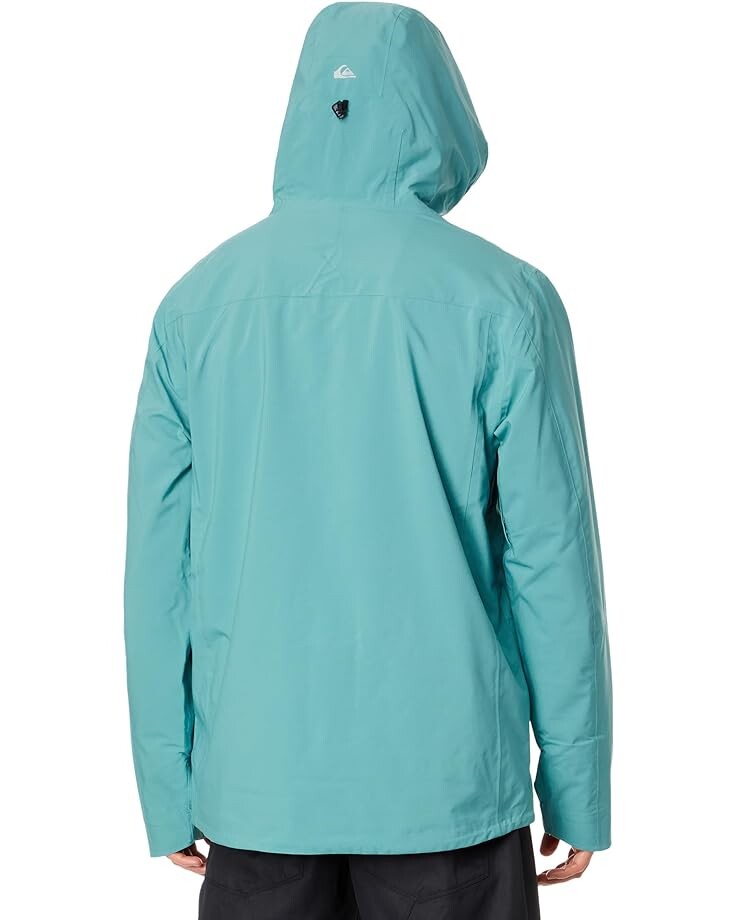 

Куртка Quiksilver Snow S Carlson Stretch Quest Jacket, цвет Brittany Blue