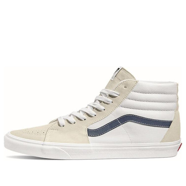 

Кроссовки sk8-hi 'classic sport - dress blues' Vans, бежевый