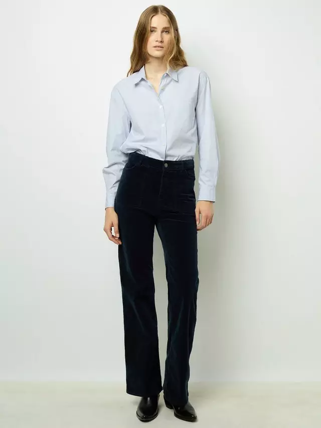 

Брюки Gerard Darel Nazia Corduroy, темно-синий