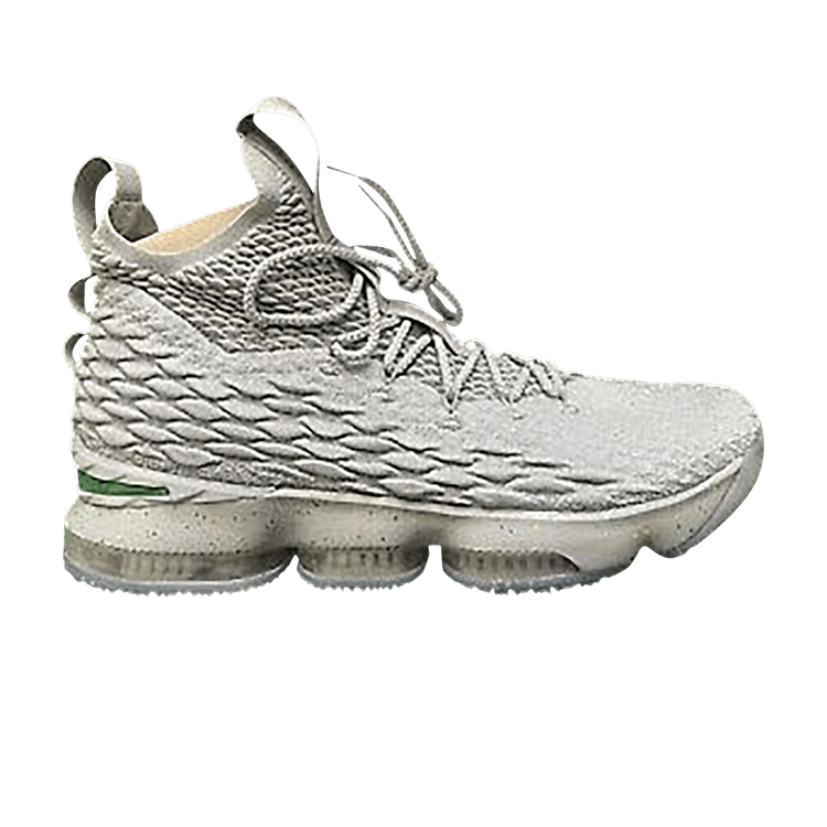 

Кроссовки Nike LeBron 15 'Oregon Alternate Away' PE, серый