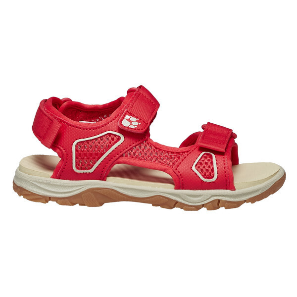 

Сандалии Jack Wolfskin, цвет Red / Champagne