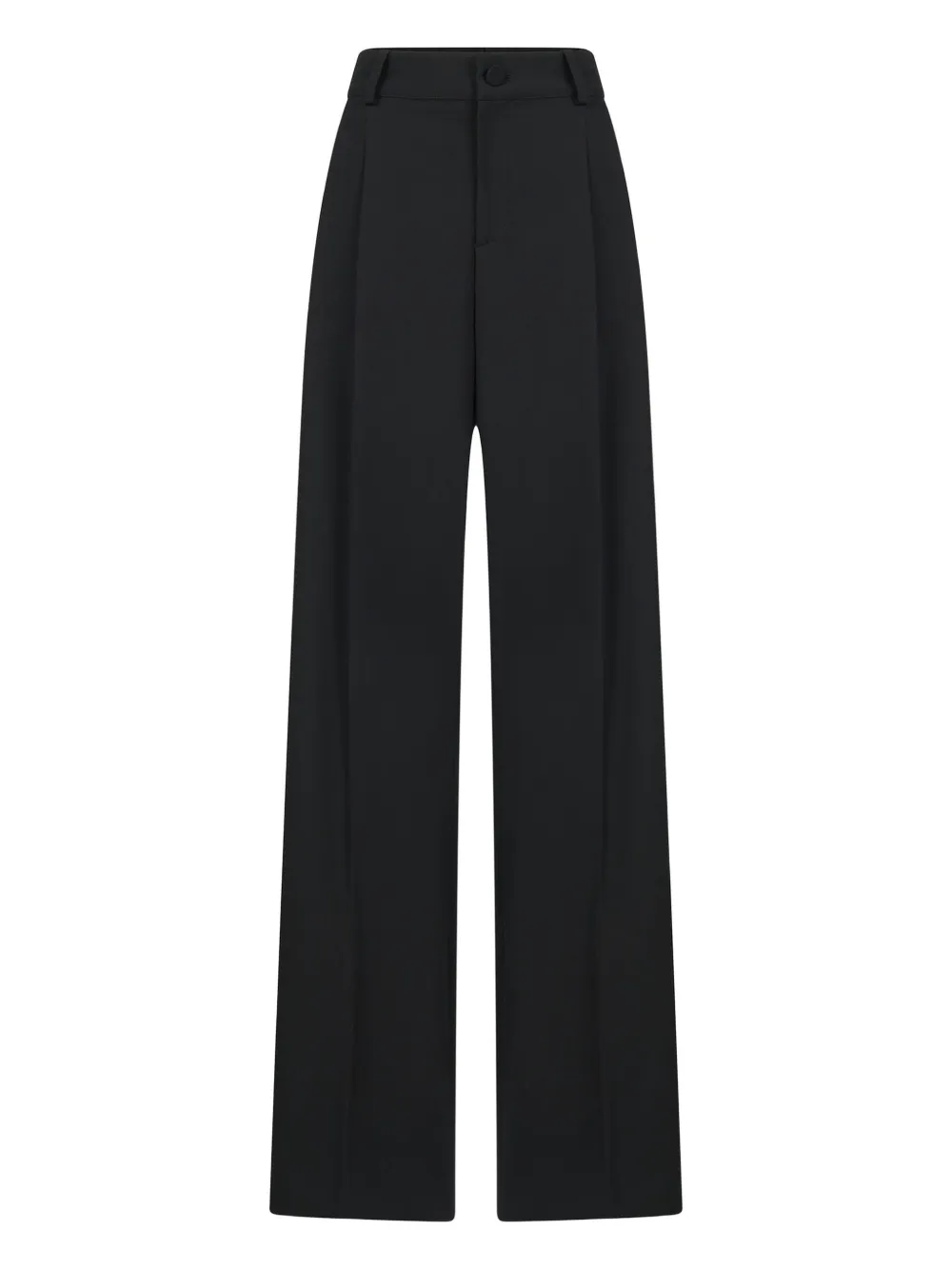 

Брюки с защипами Amen, черный