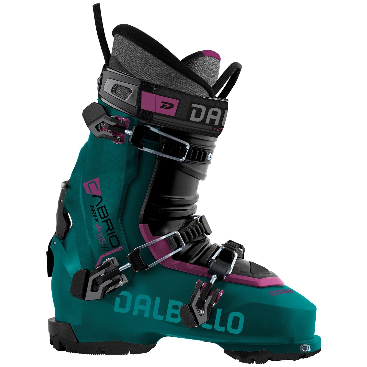 

Горнолыжные ботинки Dalbello Cabrio LV Free 105 Alpine Touring, зеленый