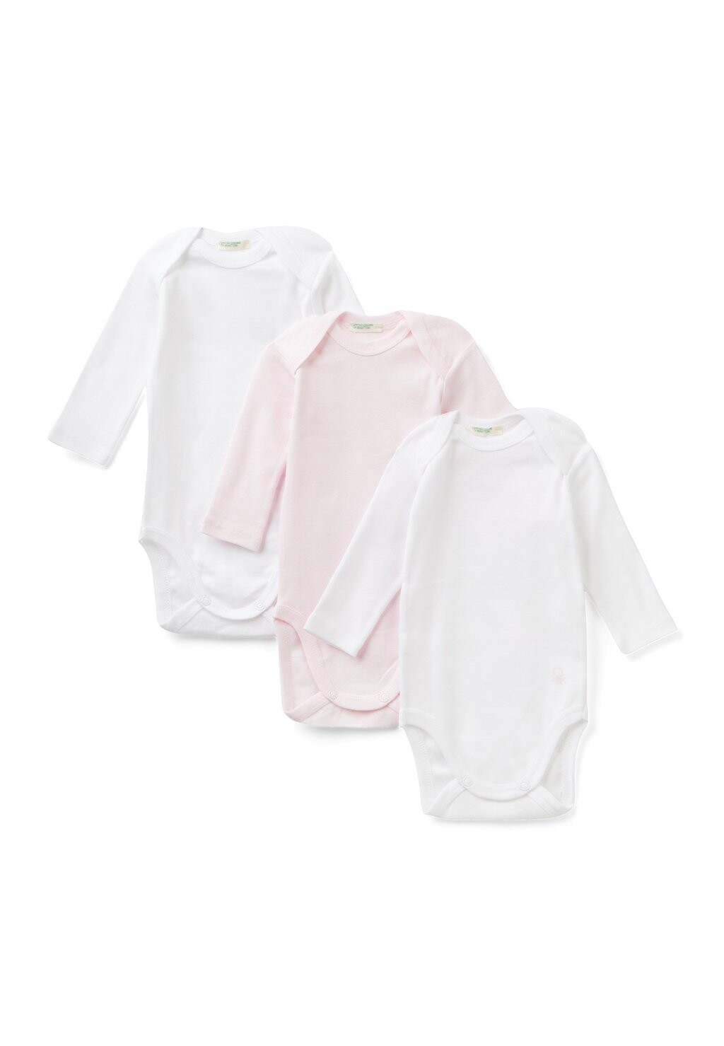 Боди 3 PACK United Colors of Benetton, цвет multicolor