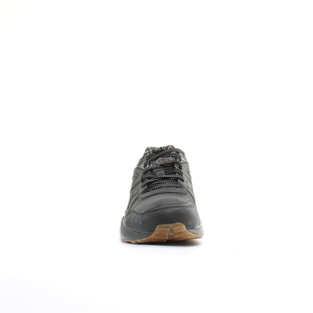 Черные синтетические мужские кроссовки на шнуровке Trinomic r698 alife 359801 01 Puma, черный — фото 3