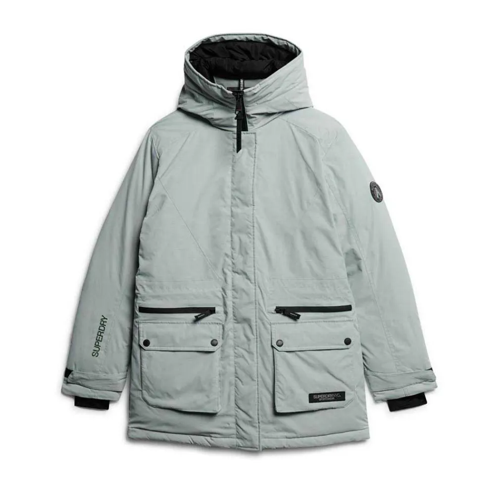 

Куртка Superdry City Padded, серый