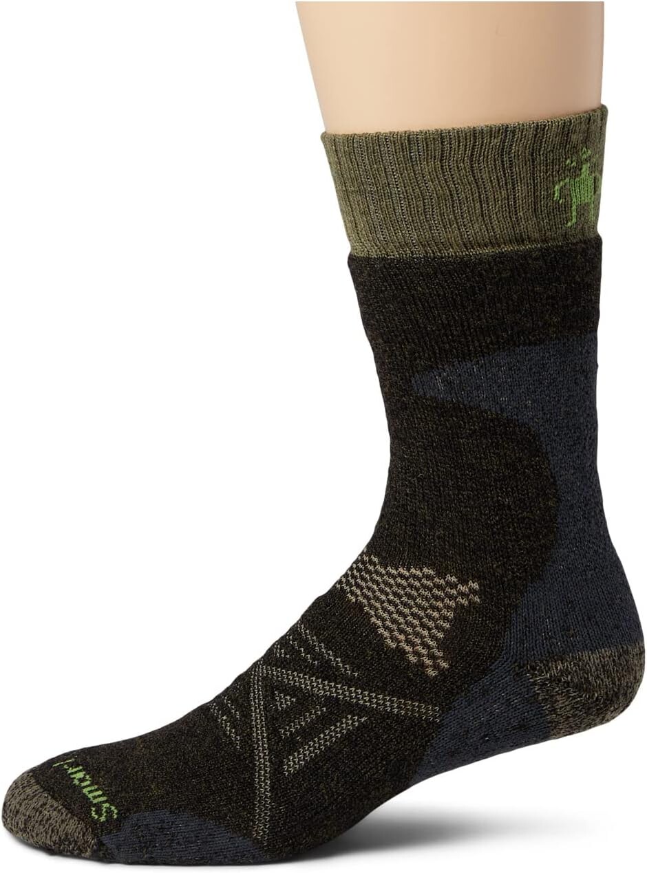 

Высокие носки Hunt Extra Cushion Smartwool, цвет Military Olive