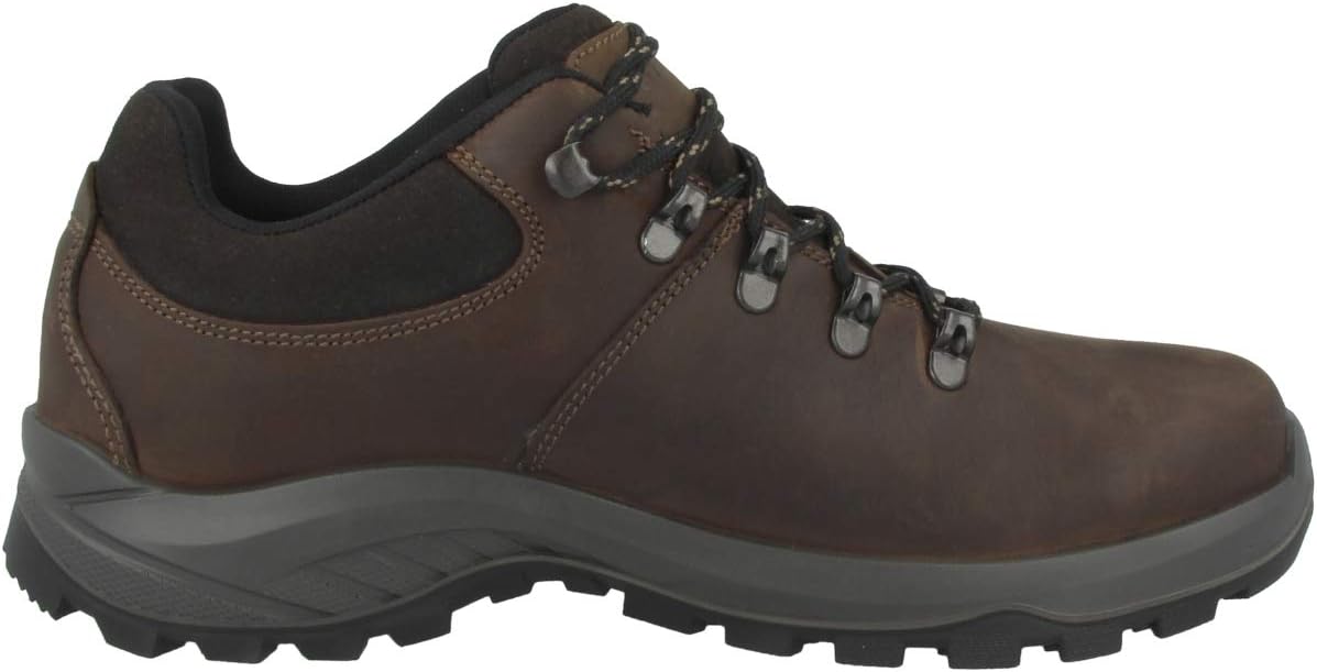 Мужские походные ботинки HI-TEC с низкой посадкой, Brown Brown 41 — фото 3