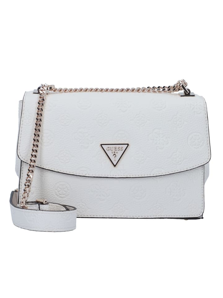 

Наплечная сумка Guess, цвет off white
