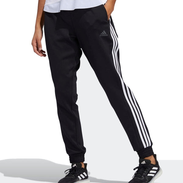 Штаны спортивные джоггеры азиатские размеры Adidas, черный — фото 3