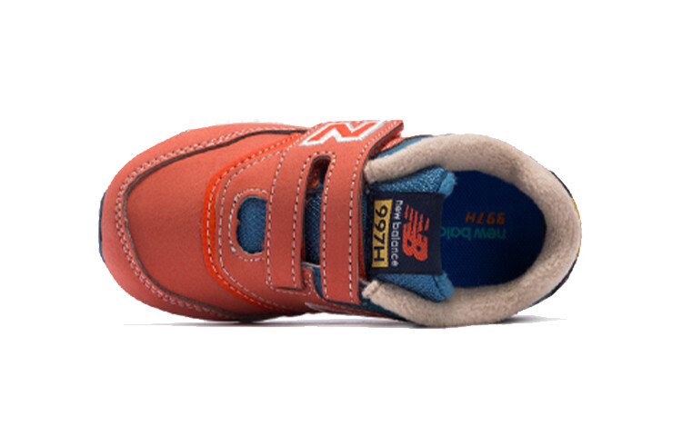 NB 997 Туфли для малышей TD Low-top Оранжевый/синий/кремовый New Balance — фото 3