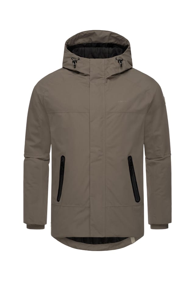 

Зимняя куртка хатар Ragwear, цвет mocca