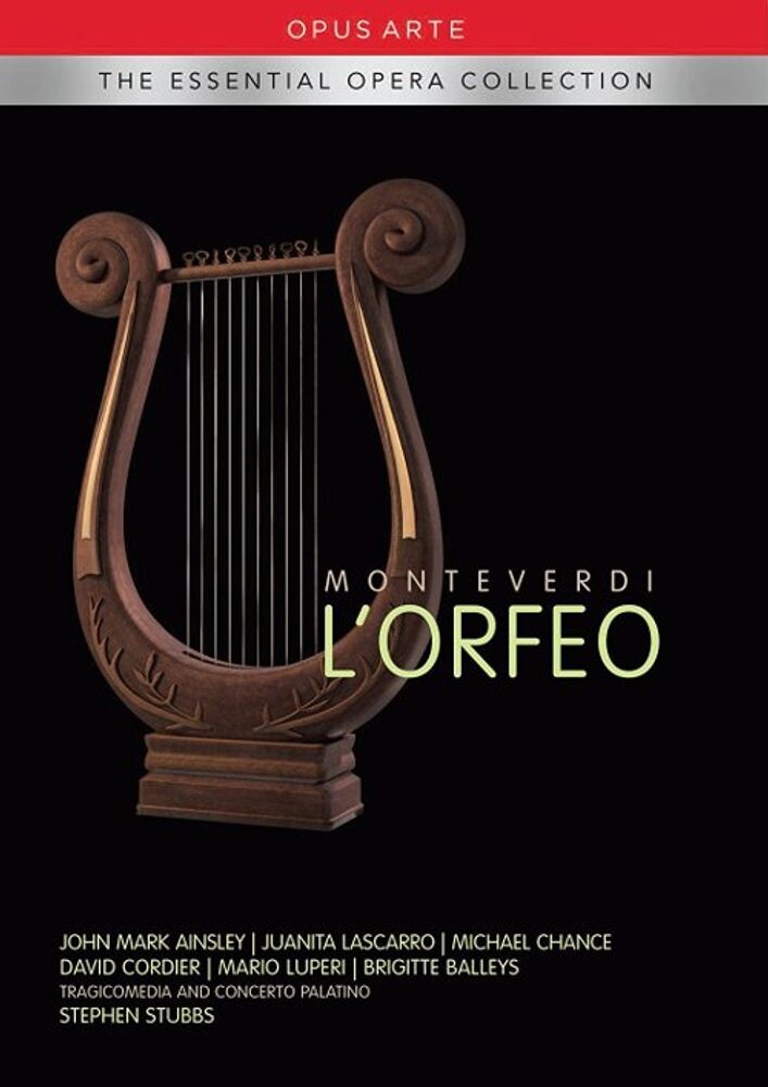 

Диск DVD Monteverdi L'orfeo (2Pc)