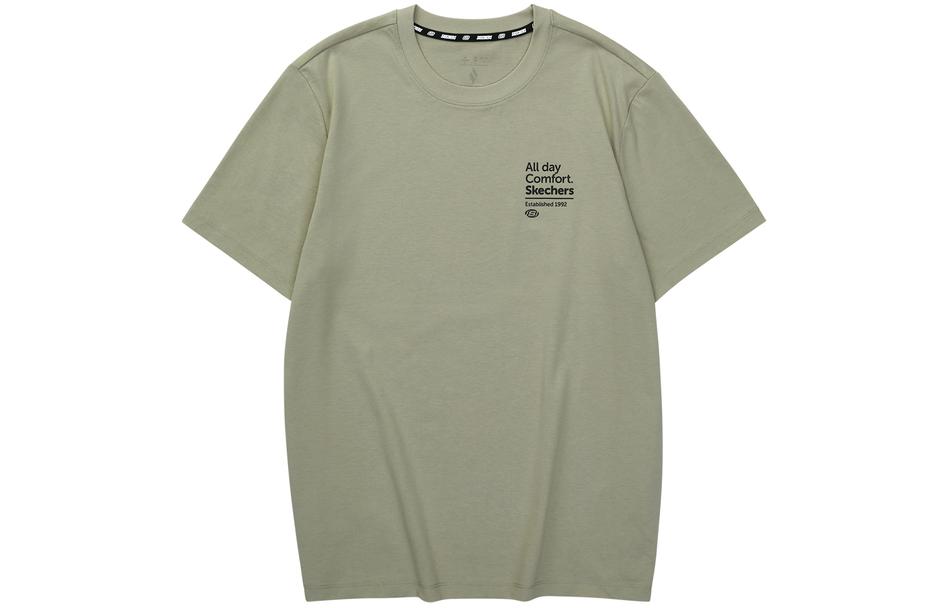 

Футболка унисекс Rock Beige Skechers, Rock Beige/00V8