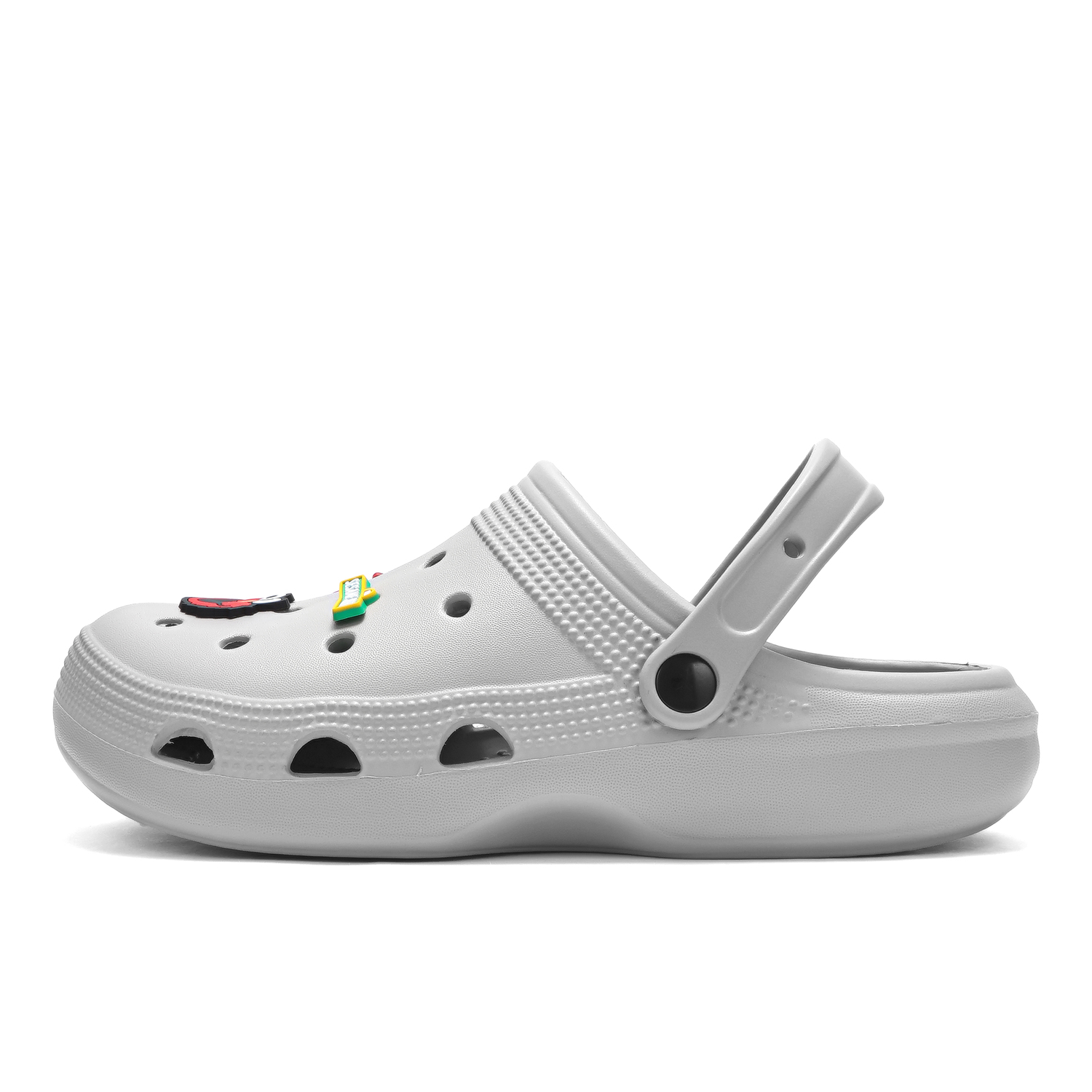 

SESAME STREET Клоги унисекс светло-серые, цвет Light Gray