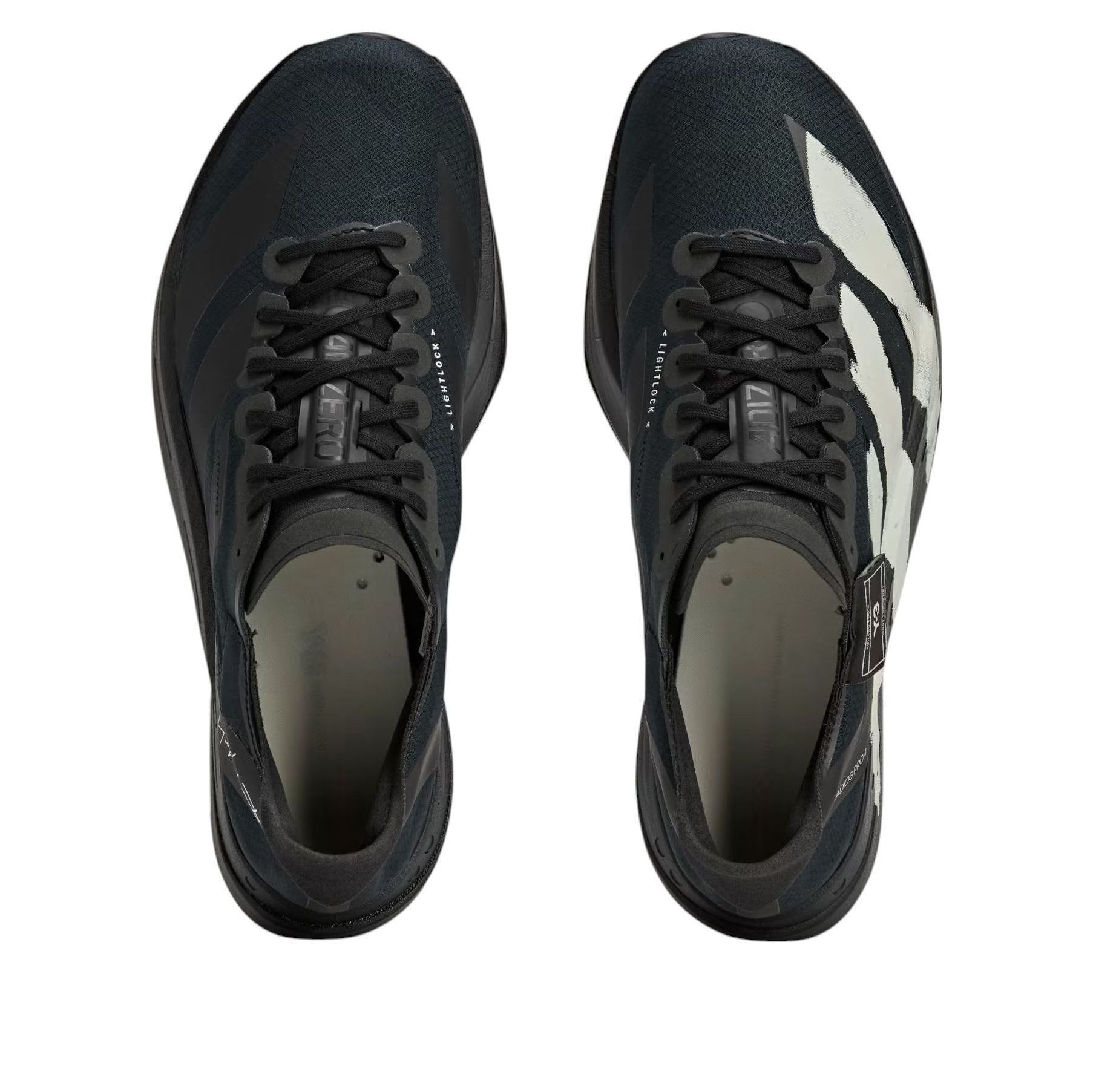 Adidas Y-3 Adizero Adios Pro 4 'Black Off White' — фото 3