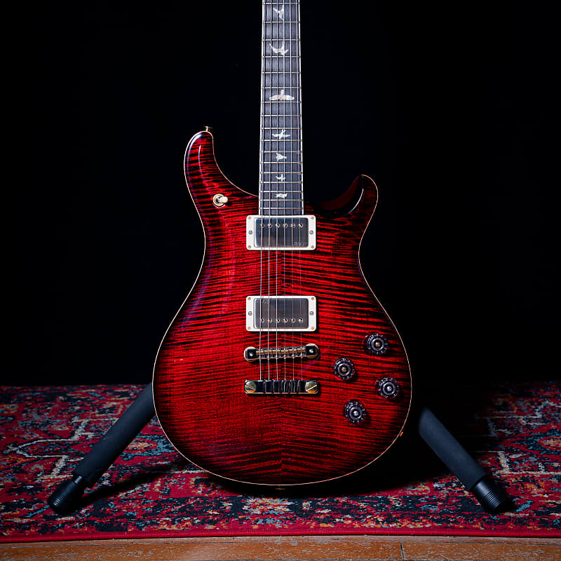 

Электрогитара PRS McCarty 594 10-Top 2023 - Fire Red Burst