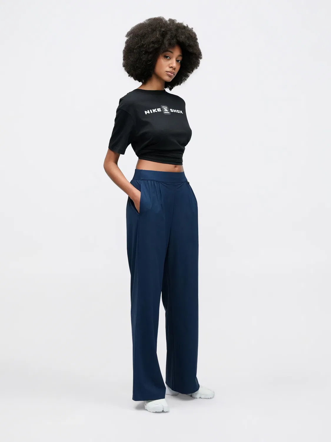 Спортивные брюки с широкими штанинами '24.7' Nike, Navy — фото 4