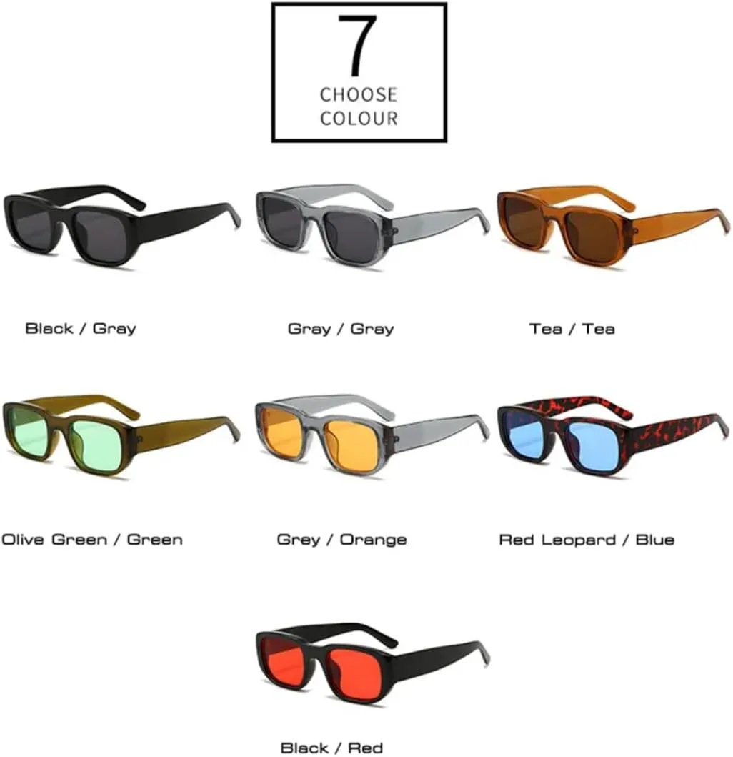 

Солнцезащитные очки с защитой UV400 | Цвет: конфетный оливково-зеленый | для женщин и мужчин, для занятий спортом на открытом воздухе и вождения DSVIGF, Gray Yellow