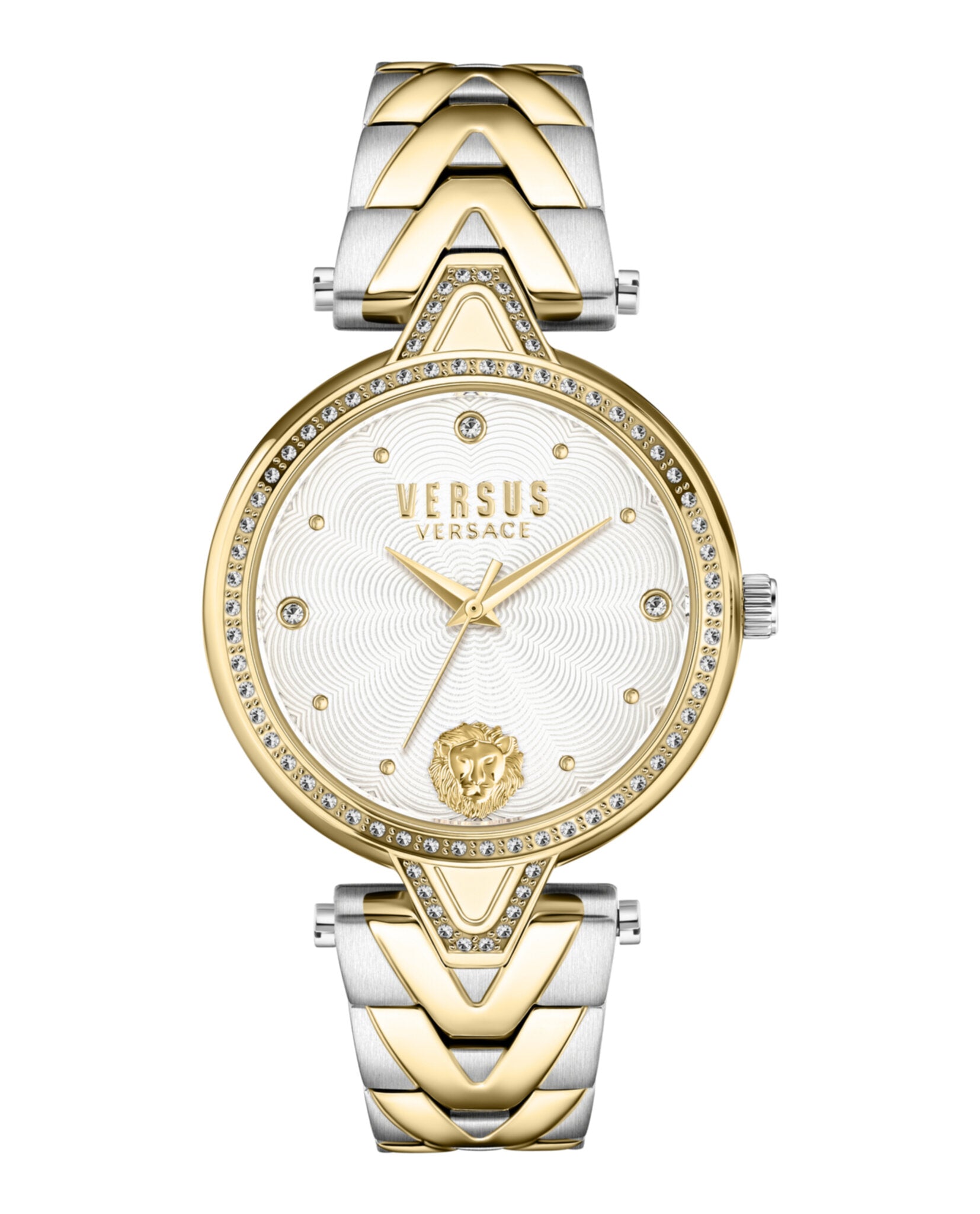 

Часы V-Versus Crystal Versus Versace, цвет two tone/two tone/silver