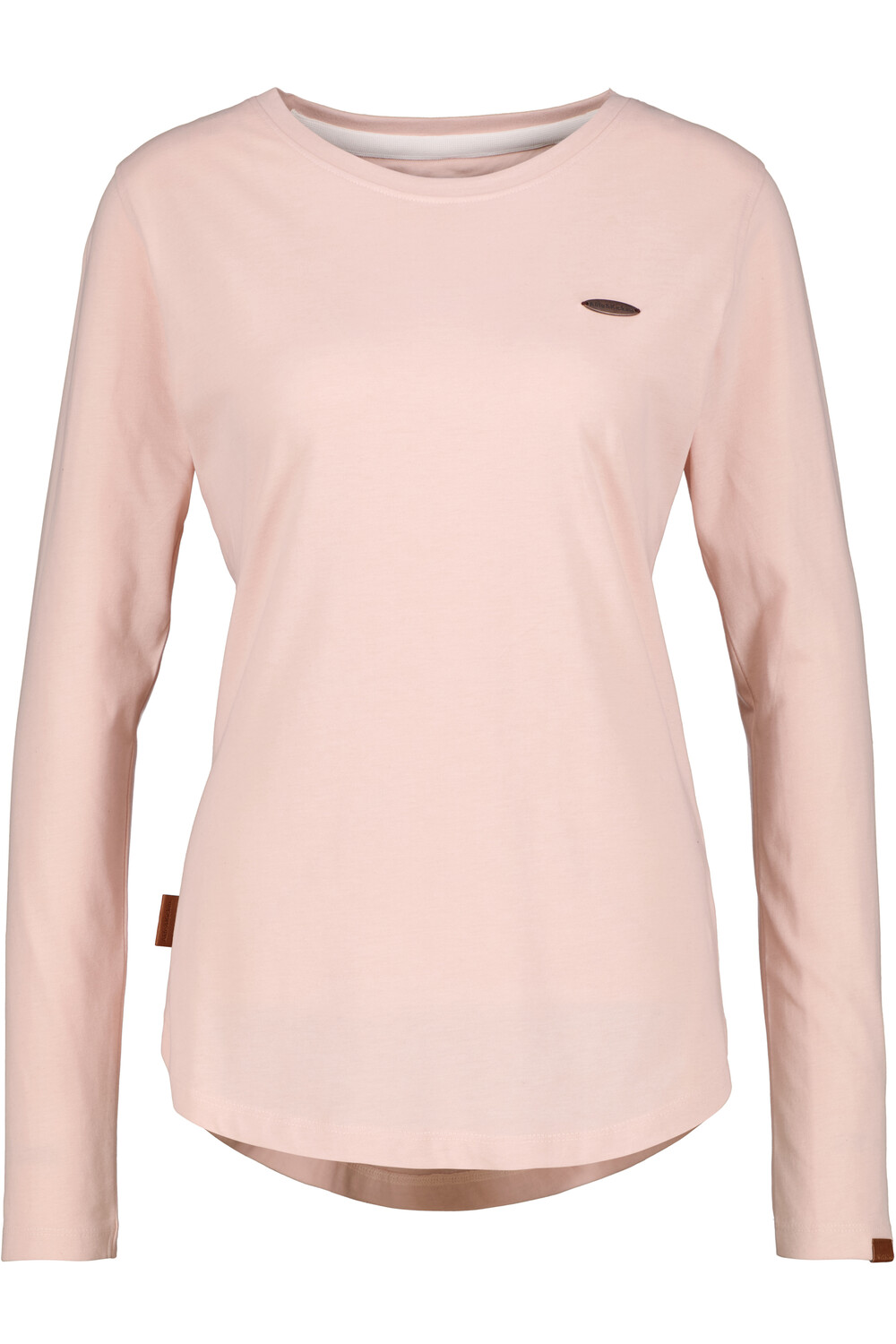 

Лонгслив alife and kickin Langarmshirt,, Shirt, Longshirt, Oversize Shirt LeaAK A, цвет blossom melange