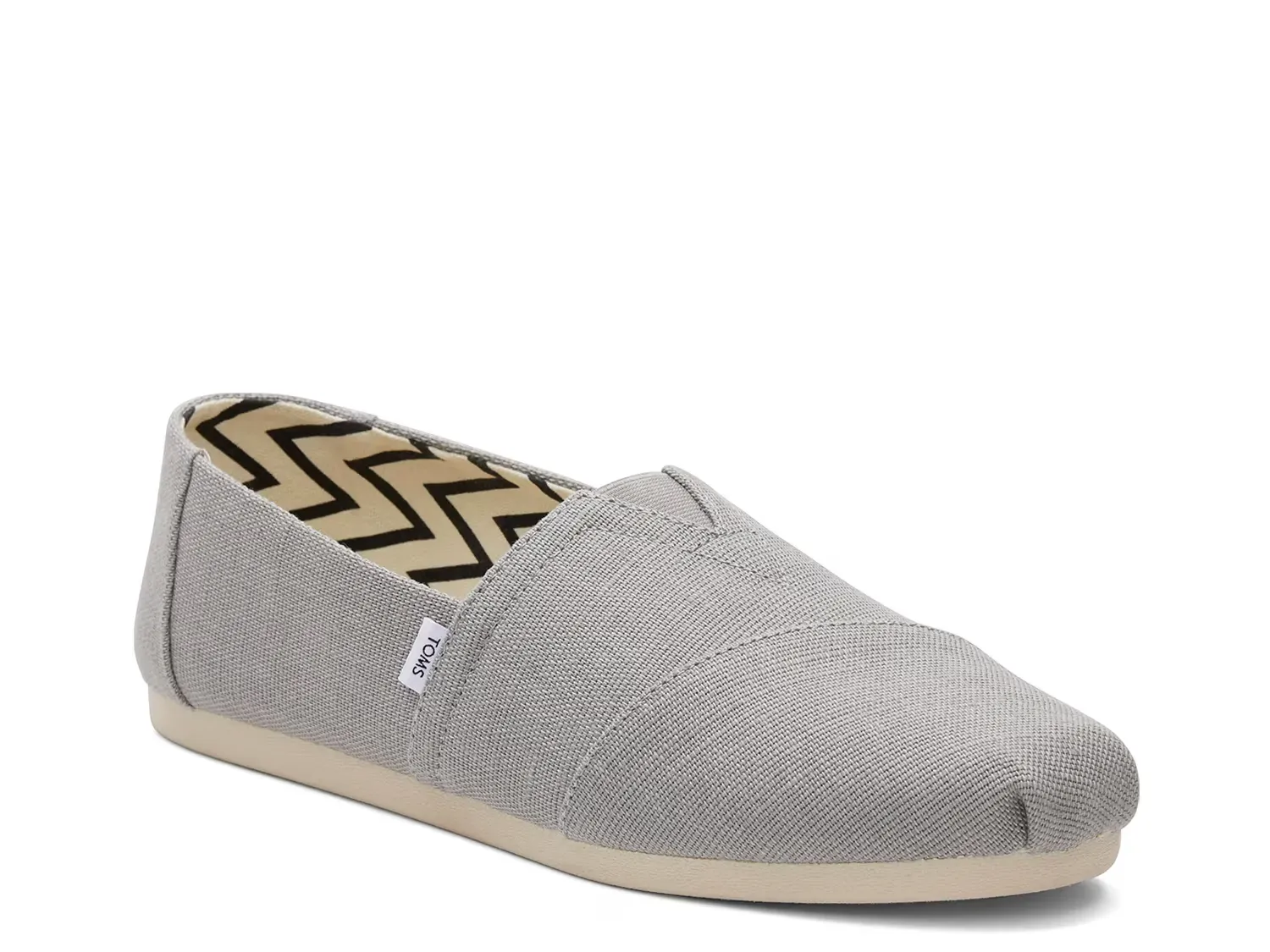 

Alpargata Classic Эспадрильи - мужские Toms, Grey