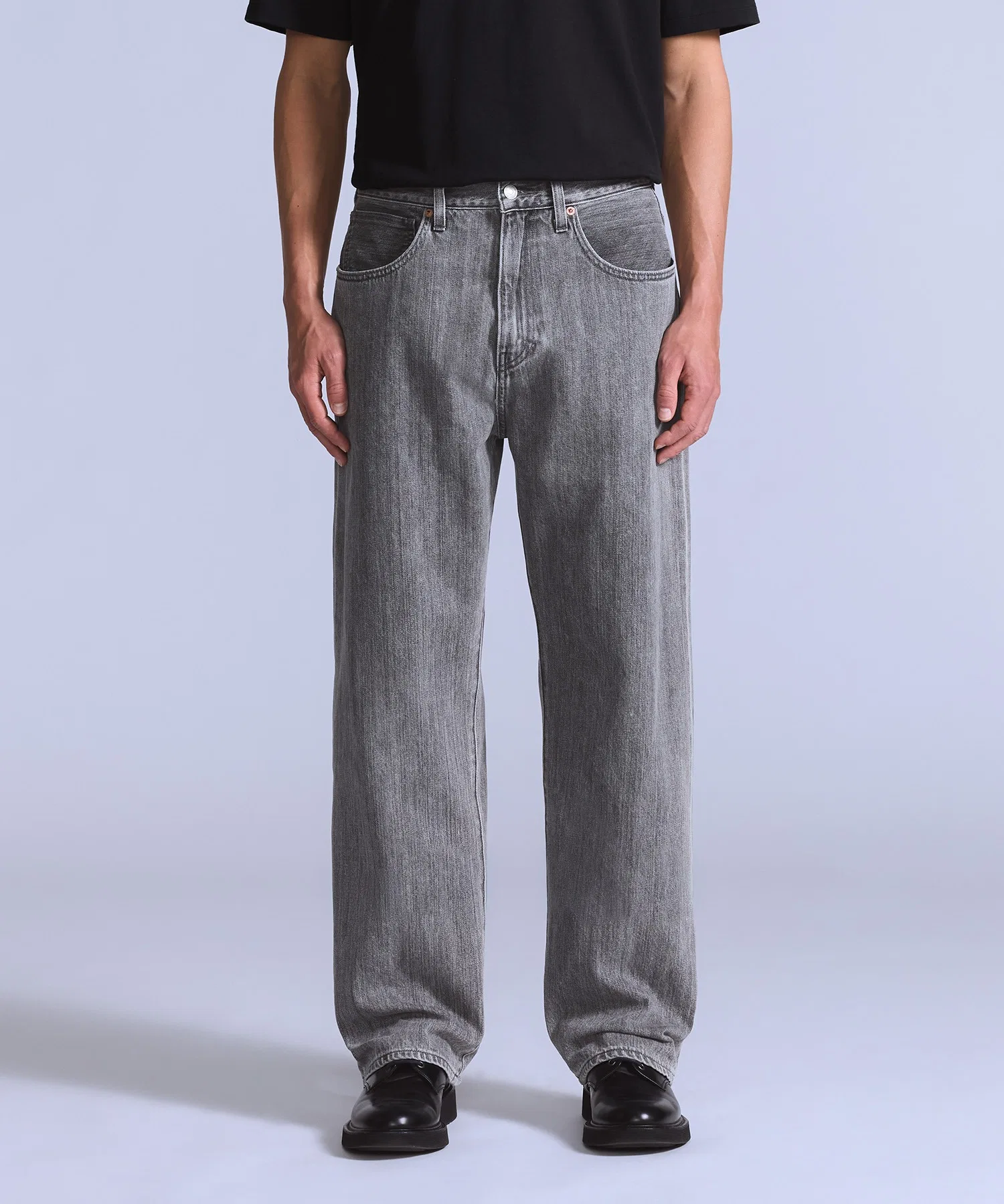 Джинсы Levi's BLUETAB™ MARKER LOOSE, серые.