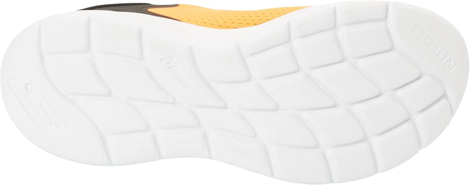 Мужские кроссовки Skechers Go Run Lite Anchorage, Orange And Black Textile Synthetic — фото 2