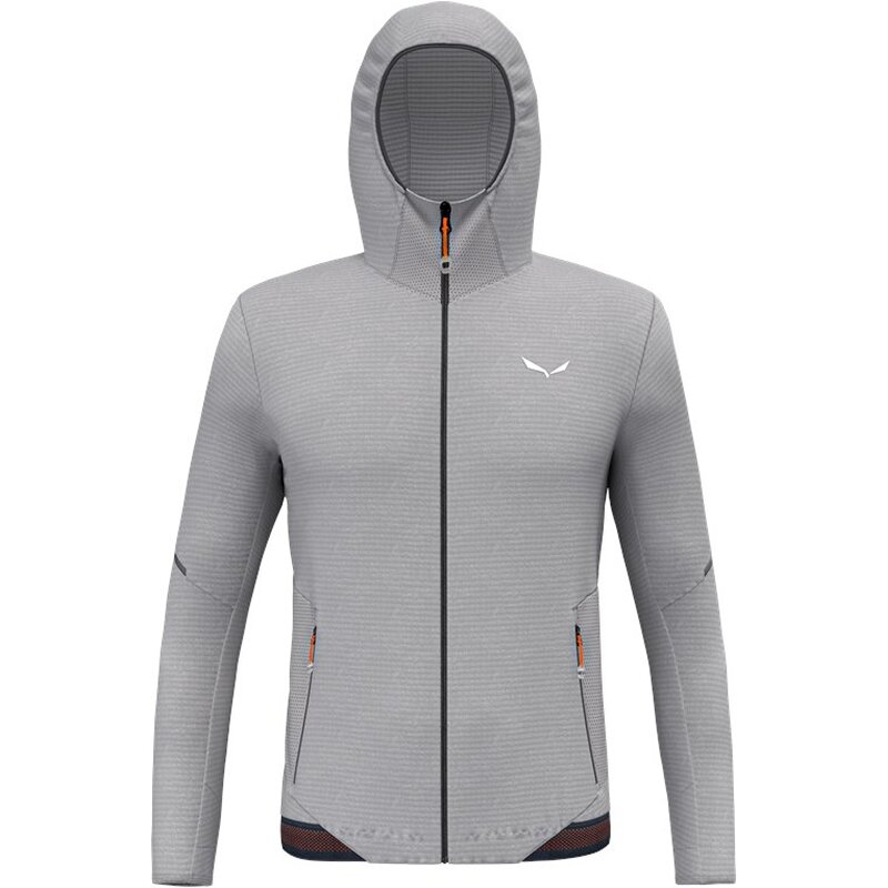 

Функциональная куртка pedroc pl m hd jacket. Salewa, цвет alloy