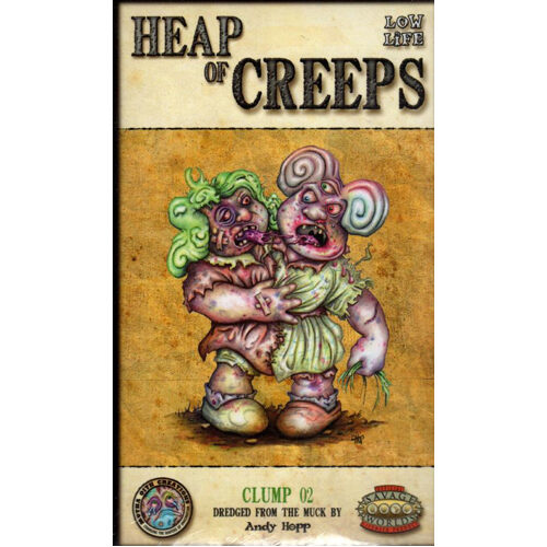 

Книга Savage Worlds: Heap Of Creeps – Clump 02