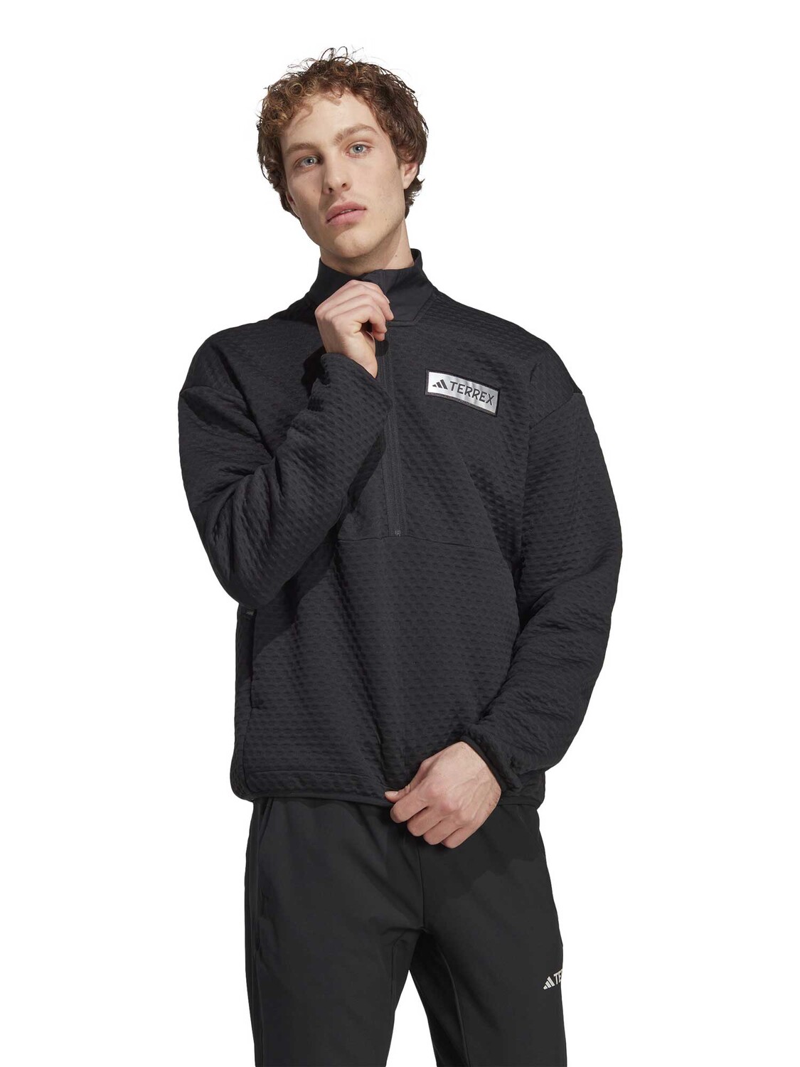 

Толстовка Adidas Performance Terrex Utilitas, черный