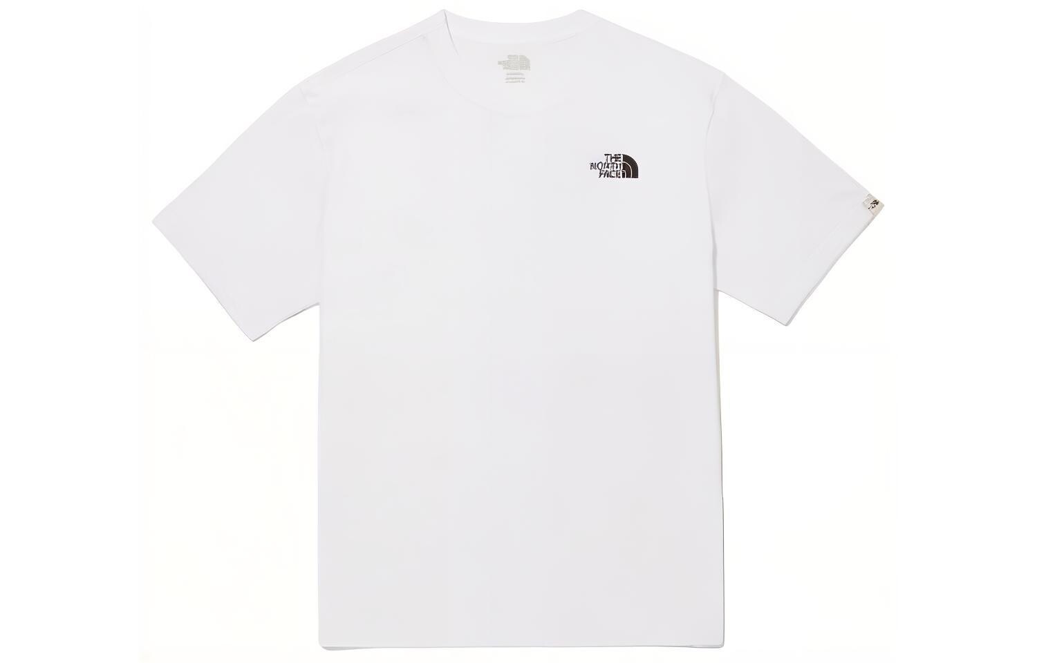 

Коллекция одежды Футболка унисекс белая The North Face, белый