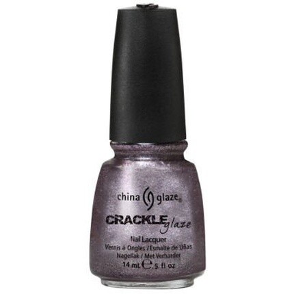 

Лак для ногтей Crackle Metals, решетчатый сиреневый, 0,5 унции, China Glaze