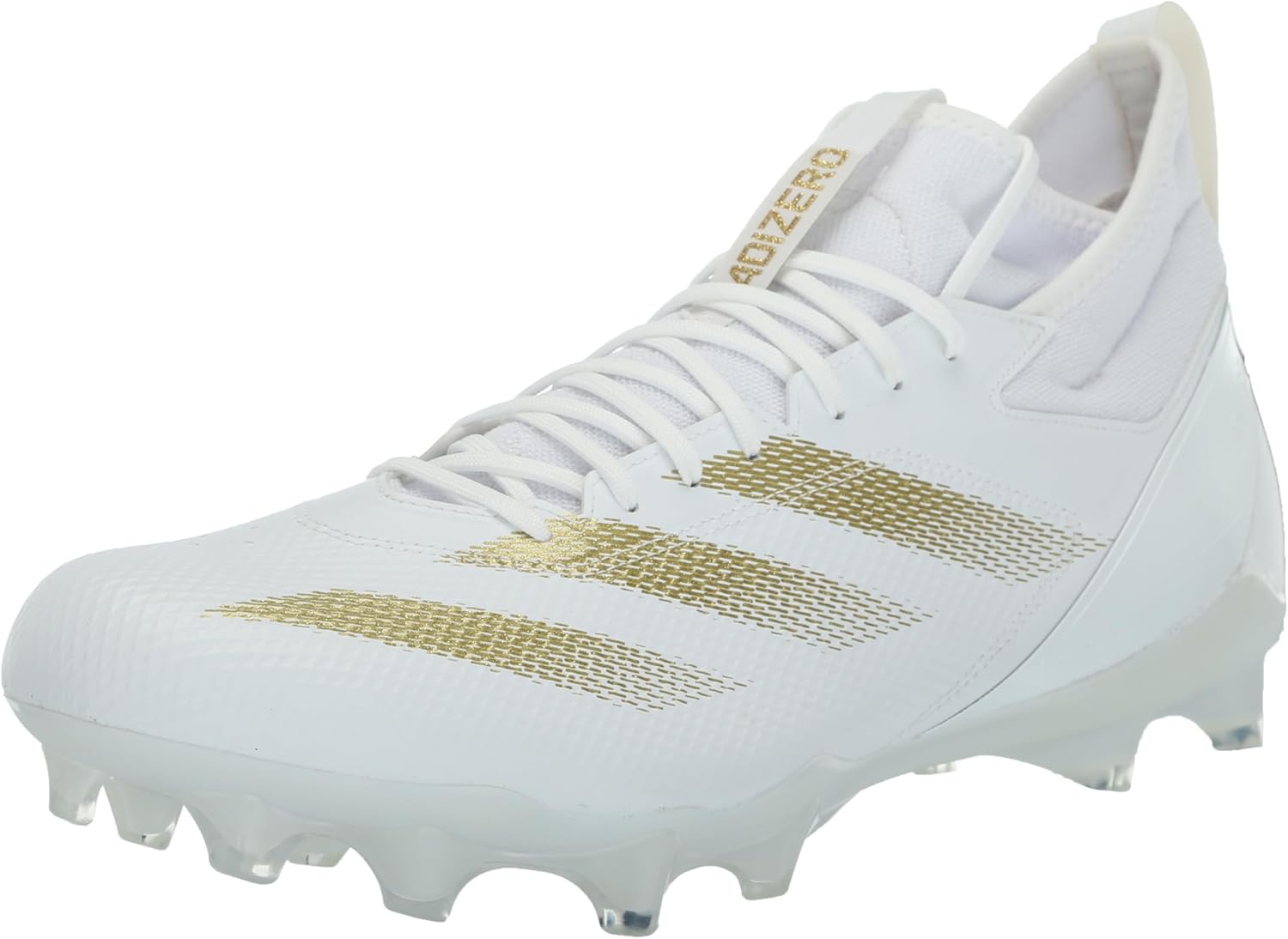 

Мужские футбольные бутсы Adidas Adizero Impact Premier, белый/золотой