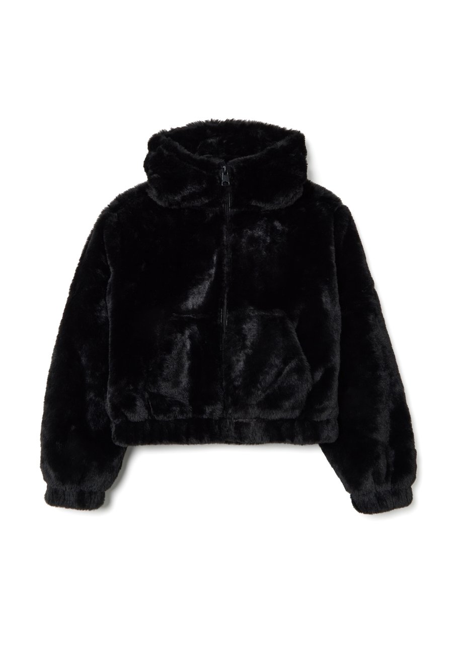 

Зимняя куртка OVS Winter jacket, Gunmetal/Black