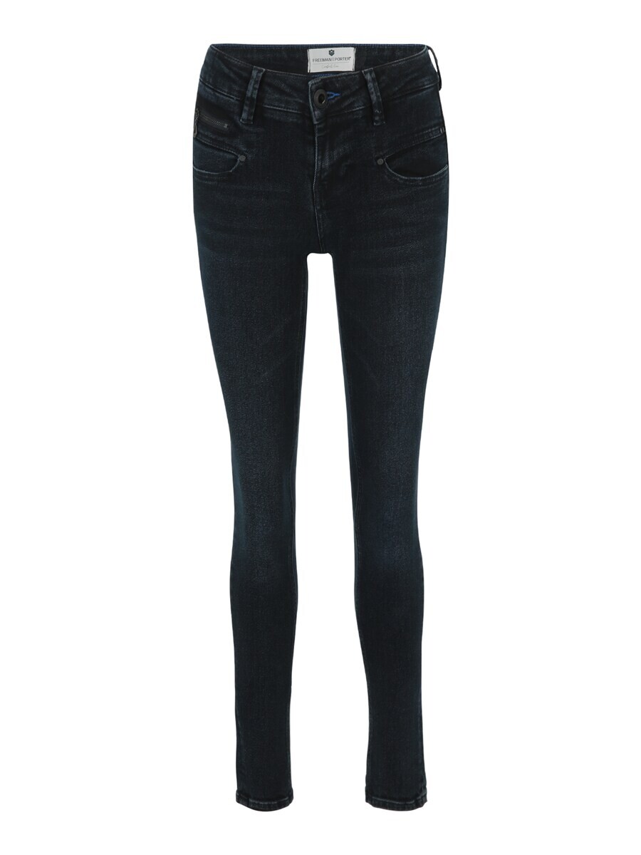 

Джинсы скинни FREEMAN T. PORTER Skinny Jeans Alexa, морской синий