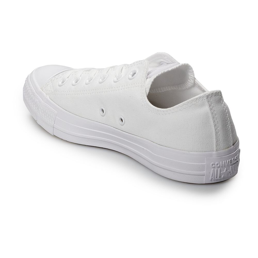 Кроссовки Converse All Star Chuck Taylor для взрослых, цвет Black White — фото 3