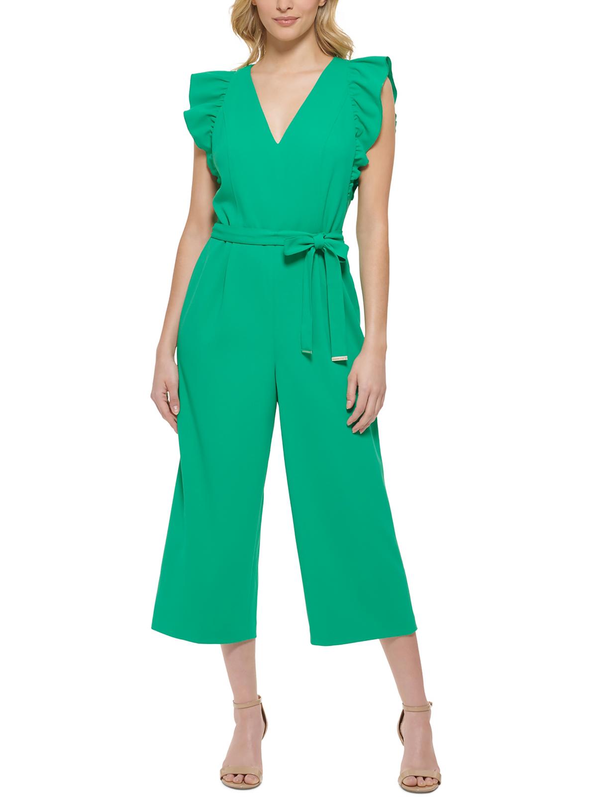 

Petites женский креповый комбинезон Tommy Hilfiger, цвет parakeet