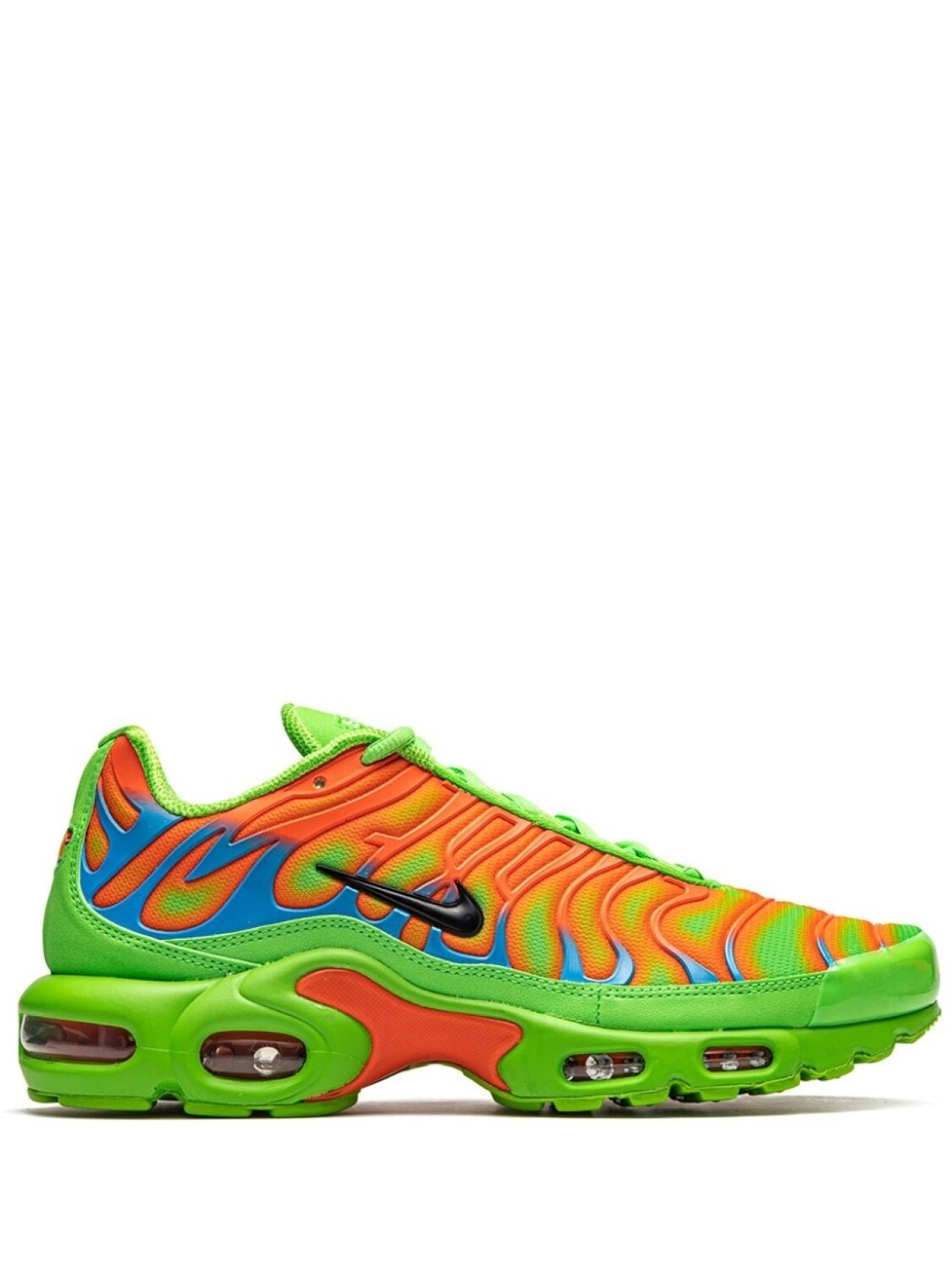 

Кроссовки Air Max Plus TN Nike, зеленый