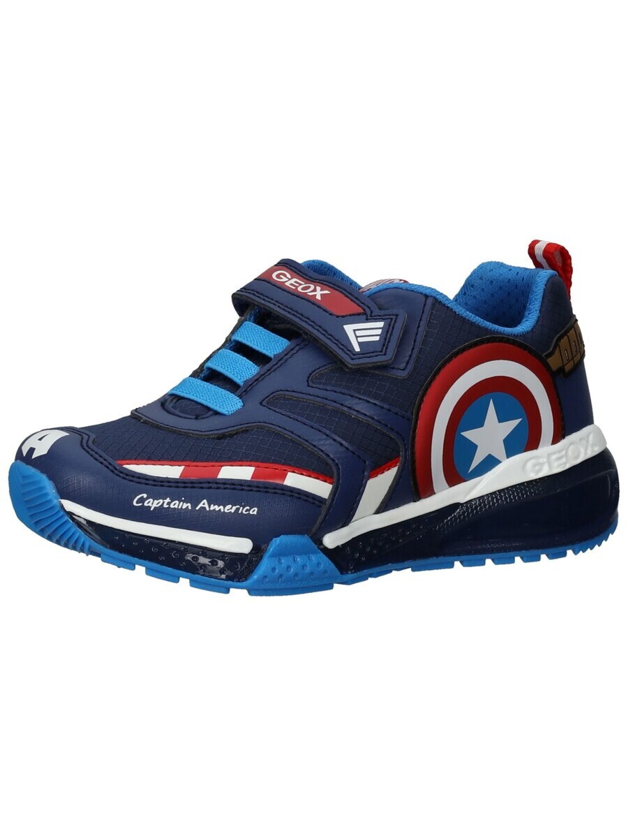 

Кроссовки GEOX Sneakers, цвет Navy/Azure
