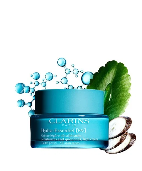 Крем для лица Clarins — Idra Essential Light Cream N