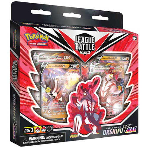 

Карточная игра The Pokemon Company Int'l Pokemon TCG: League Battle Deck - Single Strike Urshifu VMAX