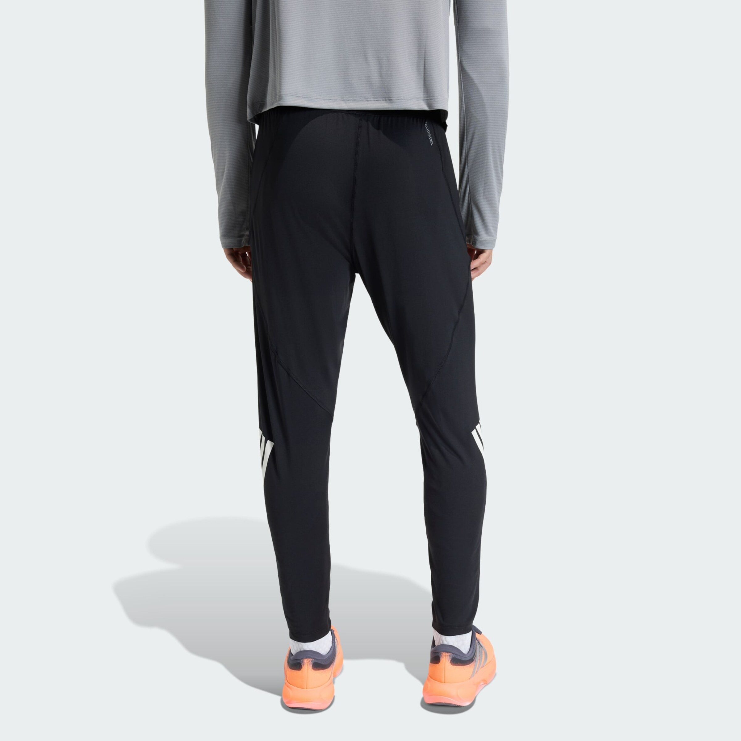 Adidas Performance Узкие спортивные штаны 'Adi365 Iconic' в черном цвете — фото 3