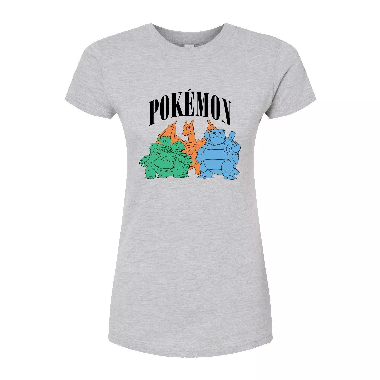 

Футболка с рисунком Pokemon Group для юниоров Pokemon, серый