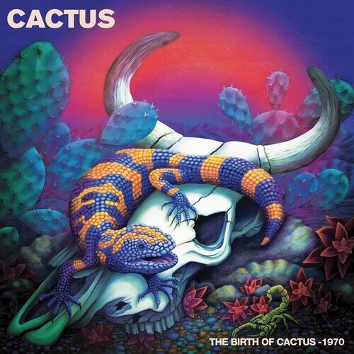 

Виниловая пластинка Cactus - Birth Of Cactus - 1970 - Blue