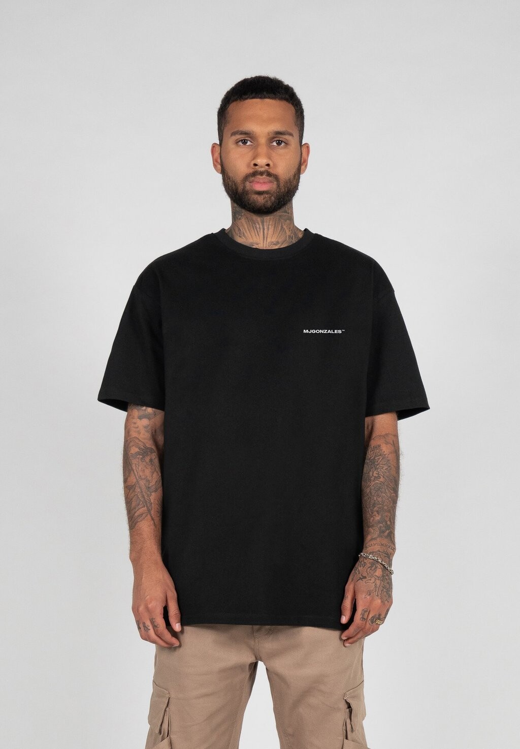 

Базовая футболка Manner Heavy Oversized Tee MJ Gonzales, черный