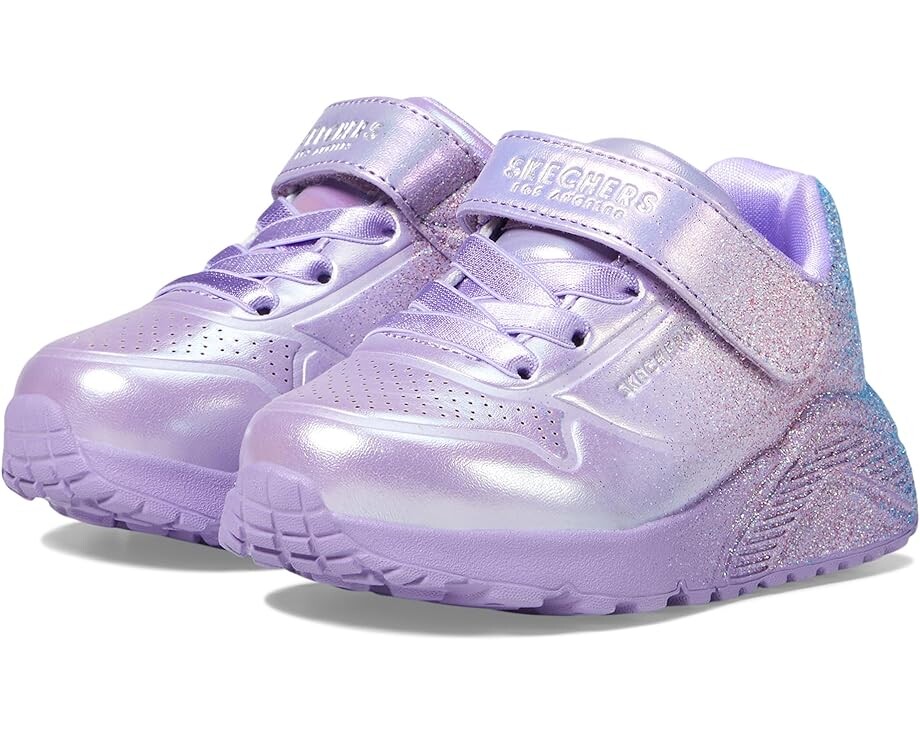 

Кроссовки SKECHERS KIDS Uno Lite - Metallic Sparkle 310394N, цвет Lavendar