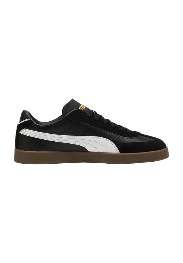 Кожаные кроссовки Puma, белый — фото 3