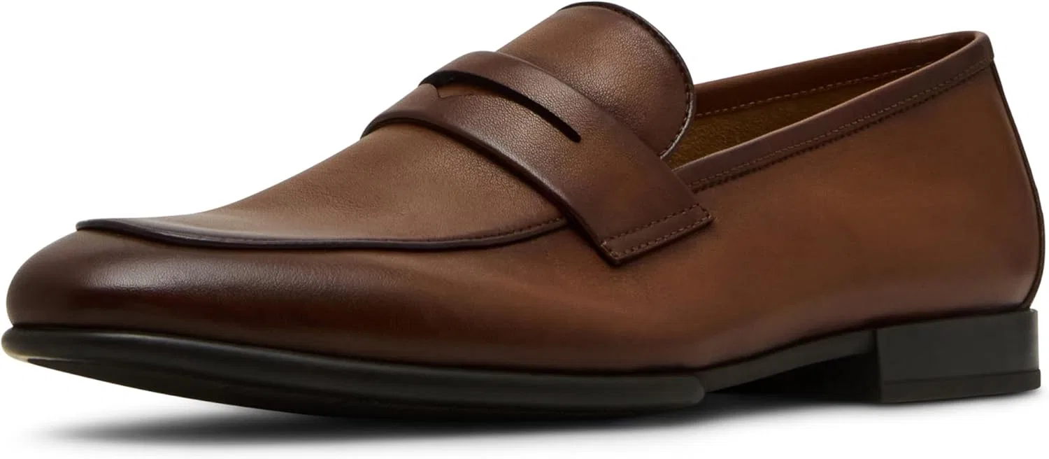 Лоферы Steve Madden Tan